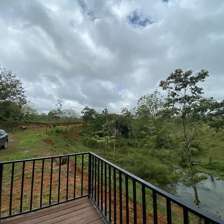 A-Frame, Rio Celeste In Premises And Close To Park San Rafael De Guatuso Exterior photo