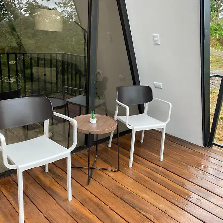 A-Frame, Rio Celeste In Premises And Close To Park San Rafael De Guatuso Exterior photo