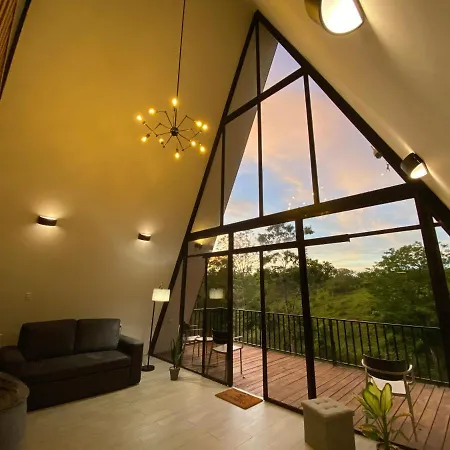 A-Frame, Rio Celeste In Premises And Close To Park San Rafael De Guatuso Exterior photo