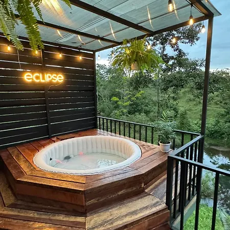 A-Frame, Rio Celeste In Premises And Close To Park San Rafael De Guatuso Exterior photo