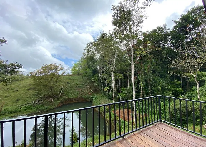 A-Frame, Rio Celeste In Premises And Close To Park