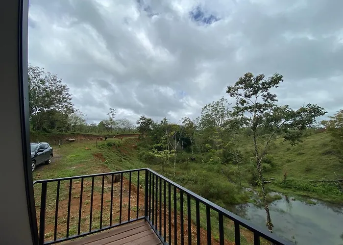 A-Frame, Rio Celeste In Premises And Close To Park