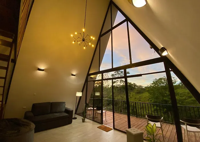 A-Frame, Rio Celeste In Premises And Close To Park