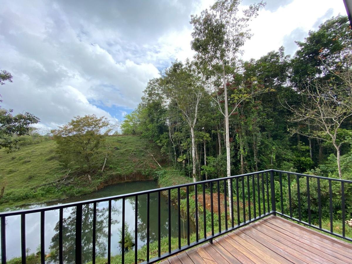 Chalet A-frame, Rio Celeste In Premises And Close To Park San Rafael De Guatuso