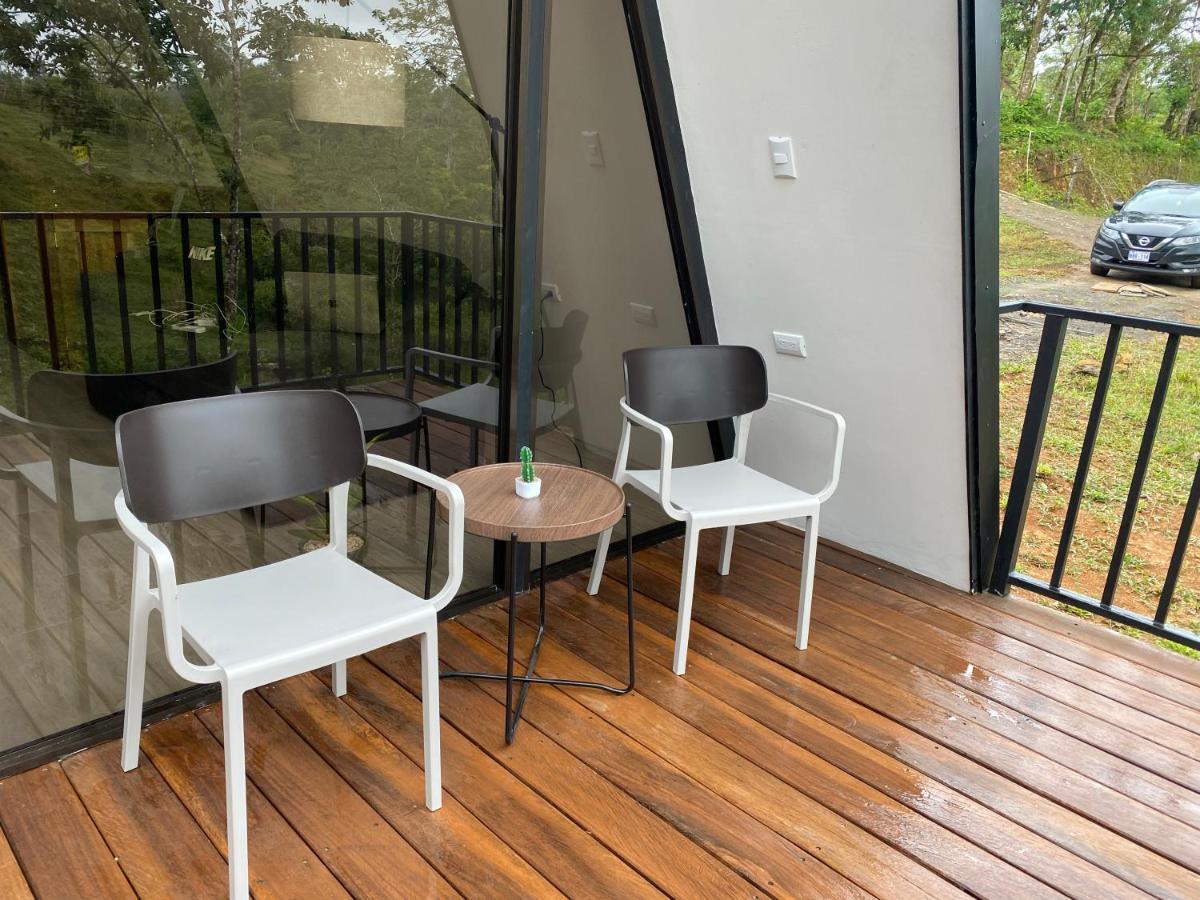 A-frame, Rio Celeste In Premises And Close To Park San Rafael De Guatuso
