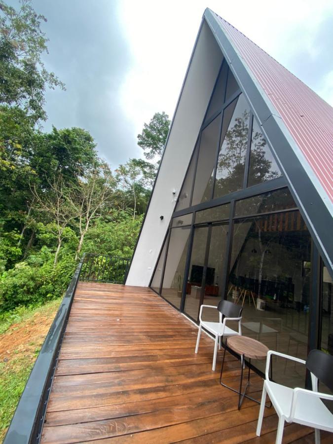 Chalet A-frame, Rio Celeste In Premises And Close To Park